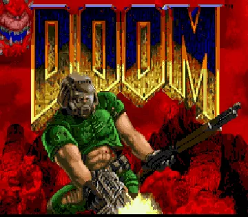 Doom (USA) screen shot title